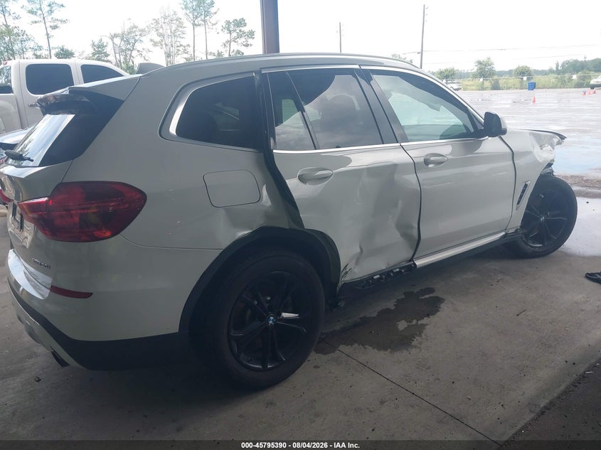 2019 BMW X3 auction photo 4