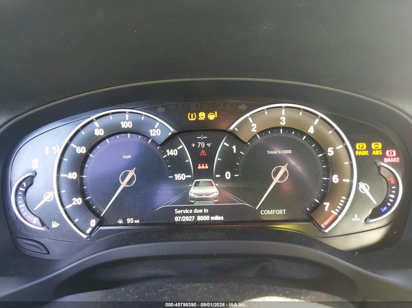 2019 BMW X3 auction photo 7