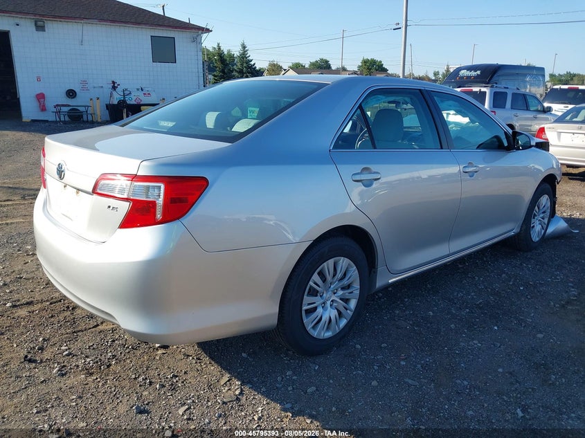 Vin: 4t4bf1fk8cr251367, lot: 46294224, toyota camry le 20124