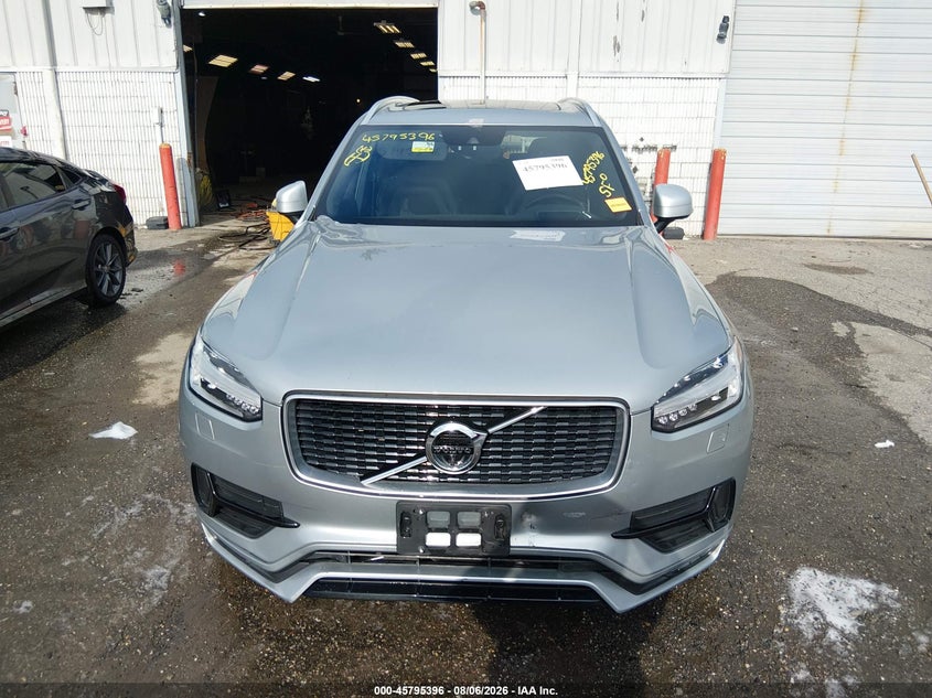 2019 VOLVO XC90 SPORT UTILITY VEHICLE 2.0L I-4 DI, DOHC, VVT, TURBO/SUPERCHARGER, 316HP