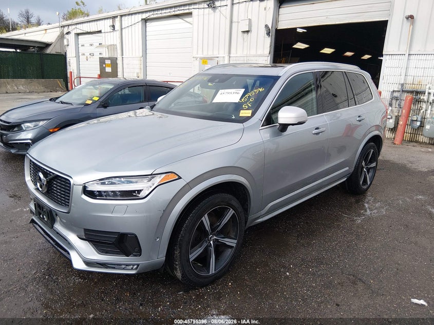 2019 VOLVO XC90 SPORT UTILITY VEHICLE 2.0L I-4 DI, DOHC, VVT, TURBO/SUPERCHARGER, 316HP