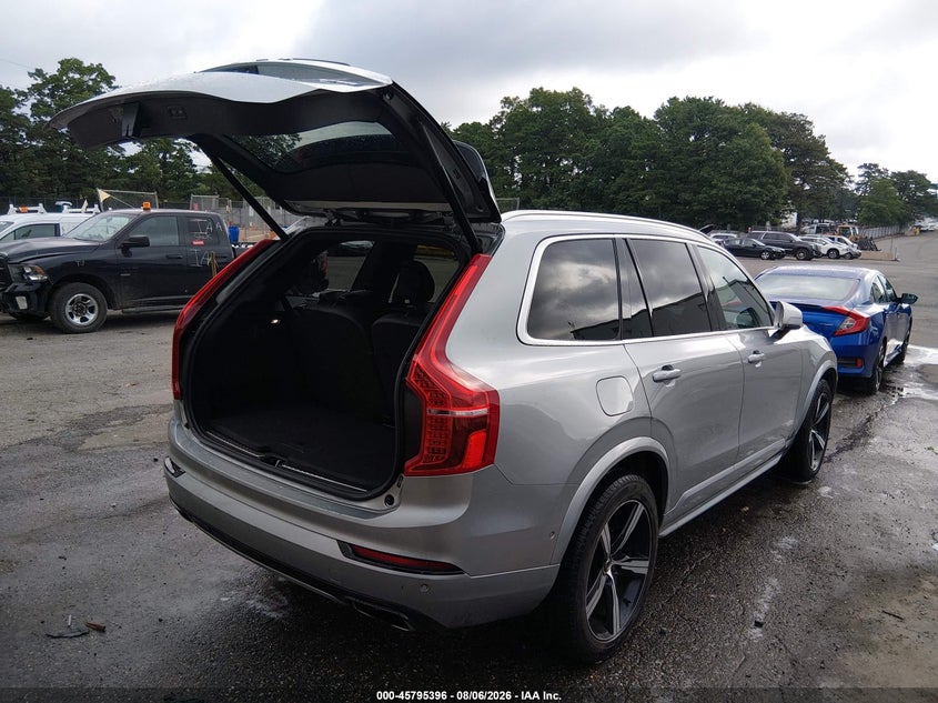 2019 VOLVO XC90 SPORT UTILITY VEHICLE 2.0L I-4 DI, DOHC, VVT, TURBO/SUPERCHARGER, 316HP