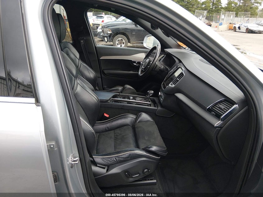 2019 VOLVO XC90 SPORT UTILITY VEHICLE 2.0L I-4 DI, DOHC, VVT, TURBO/SUPERCHARGER, 316HP