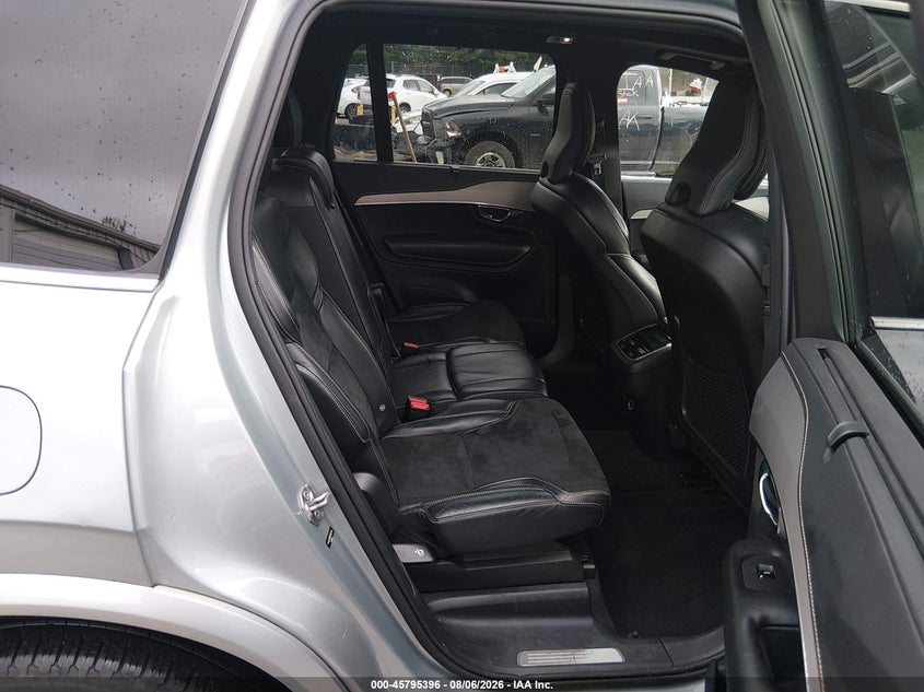 2019 VOLVO XC90 SPORT UTILITY VEHICLE 2.0L I-4 DI, DOHC, VVT, TURBO/SUPERCHARGER, 316HP
