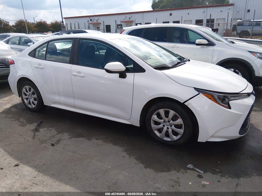Vin: 5yfepmaexmp187715, lot: 46294231, toyota corolla le 2021 img_1