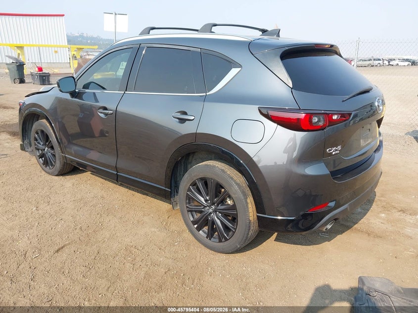 Vin: jm3kfbayxn0606038, lot: 46294235, mazda cx-5 2.5 turbo 20223