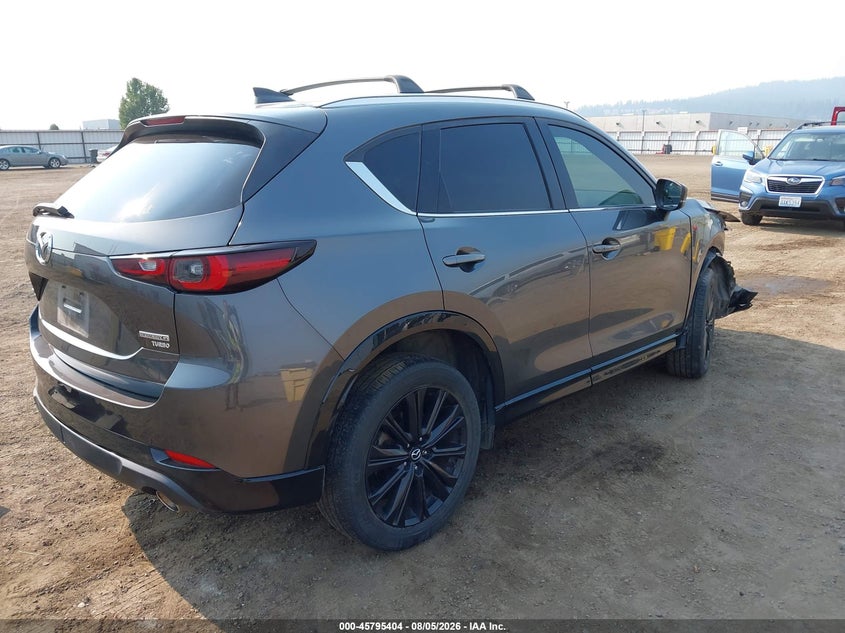 Vin: jm3kfbayxn0606038, lot: 46294235, mazda cx-5 2.5 turbo 20224