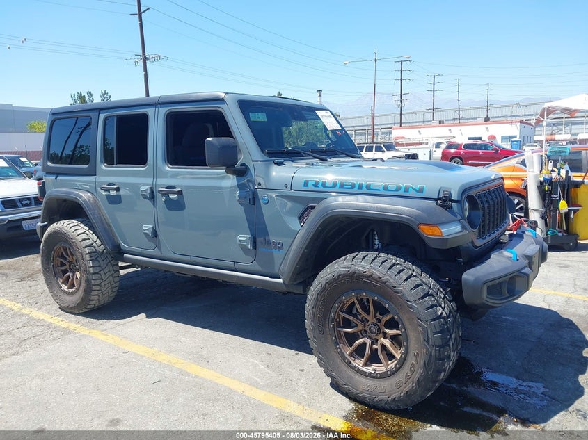 Vin: 1c4rjxr6xrw316987, lot: 46294236, jeep wrangler 4xe rubicon 4xe 2024 img_1