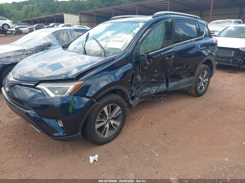 Vin: 2t3wfrev9jw507266, lot: 46294237, toyota rav4 xle 20182