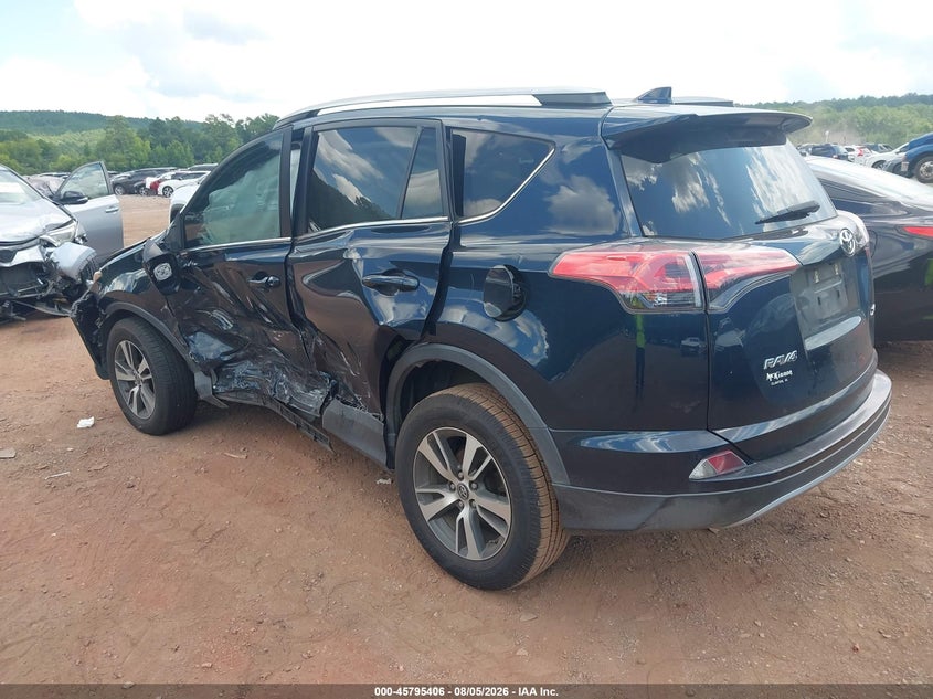 Vin: 2t3wfrev9jw507266, lot: 46294237, toyota rav4 xle 20183