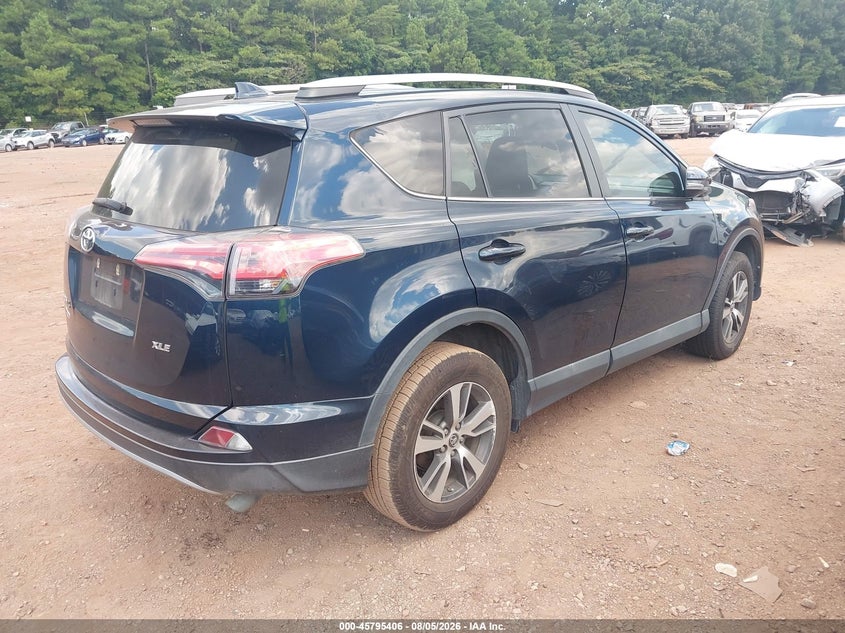 Vin: 2t3wfrev9jw507266, lot: 46294237, toyota rav4 xle 20184