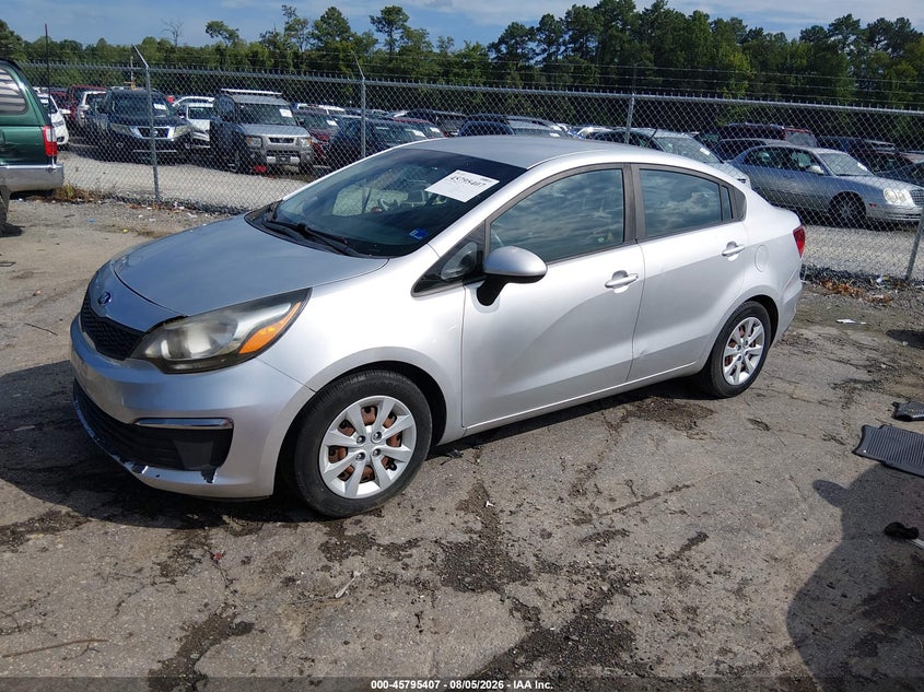 Vin: knadm4a33h6012574, lot: 46294238, kia rio lx 20172
