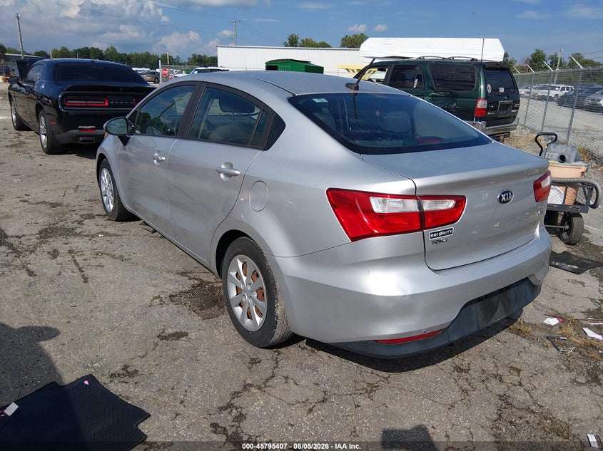 Vin: knadm4a33h6012574, lot: 46294238, kia rio lx 20173