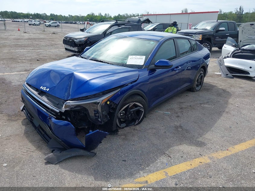 Vin: 3kpfu4de0se208143, lot: 46294240, kia k4 ex 20252