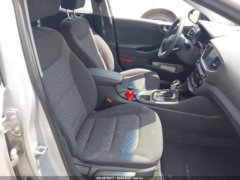 HYUNDAI IONIQ HYBRID 2018 VIN KMHC65LCXJU099897