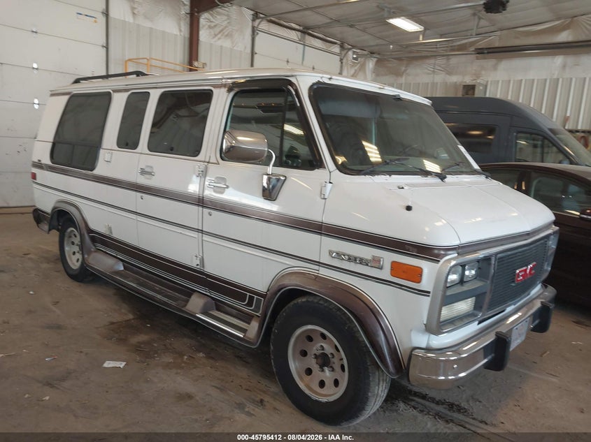 1993 GMC RALLY WAGON / VAN auction photo 1