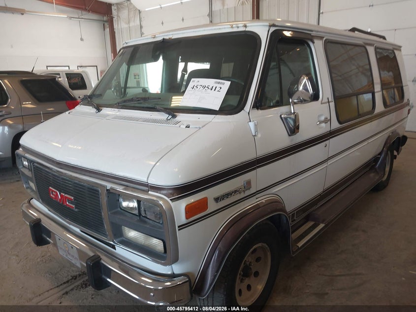 1993 GMC RALLY WAGON / VAN auction photo 2