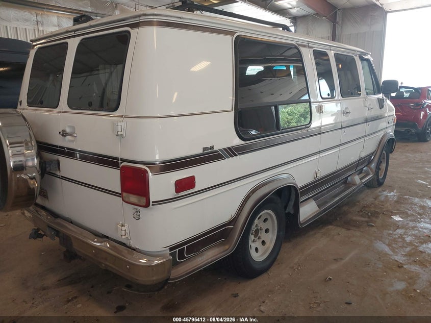 1993 GMC RALLY WAGON / VAN auction photo 4