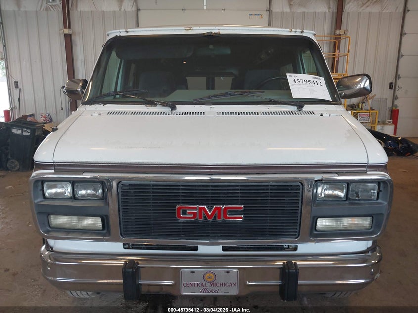 1993 GMC RALLY WAGON / VAN auction photo 6