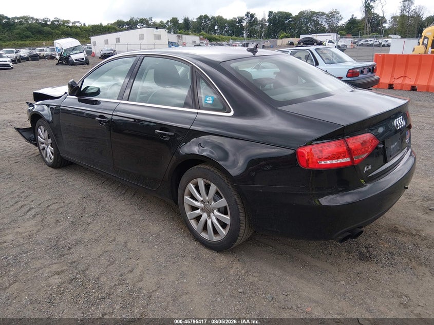 Vin: waubfafl3cn014171, lot: 46294248, audi a4 2.0t premium 20123