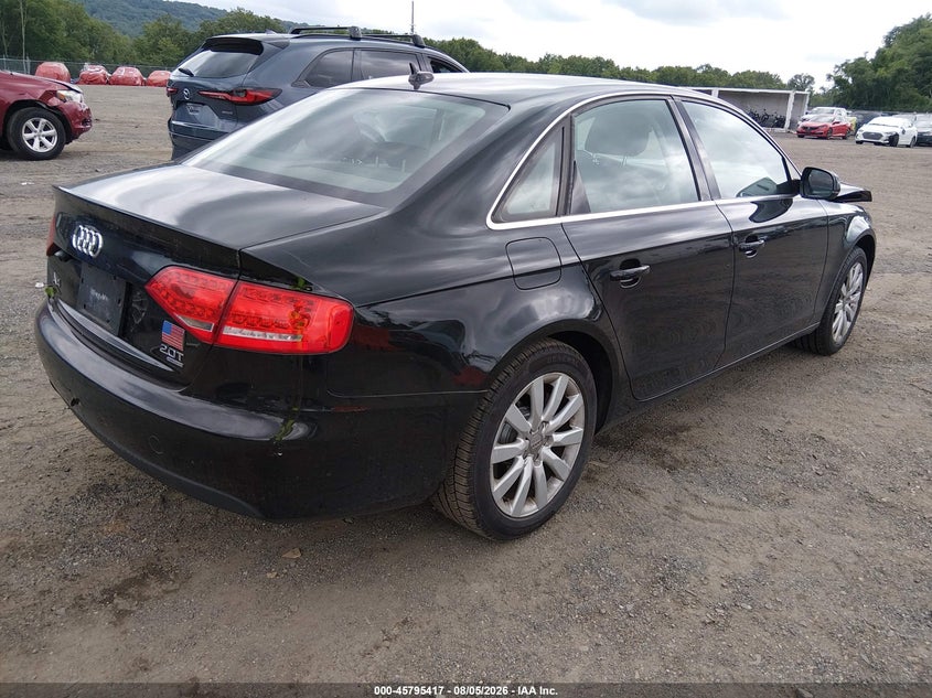 Vin: waubfafl3cn014171, lot: 46294248, audi a4 2.0t premium 20124