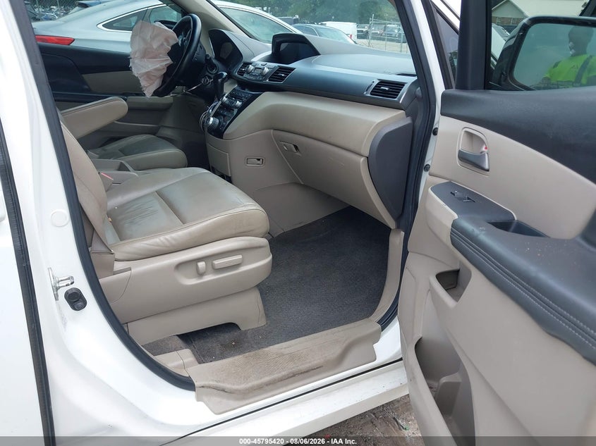2011 HONDA ODYSSEY auction photo 5
