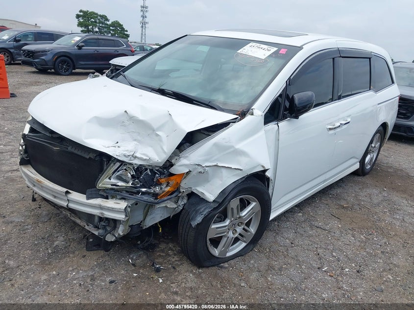 2011 HONDA ODYSSEY auction photo 6