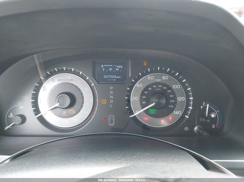 2011 HONDA ODYSSEY auction photo 7