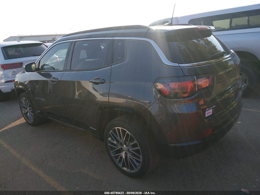 Vin: 3c4njdcn2pt574808, lot: 46294253, jeep compass limited 4x4 20233