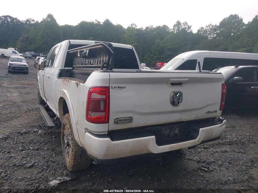 2024 RAM 3500 auction photo 3