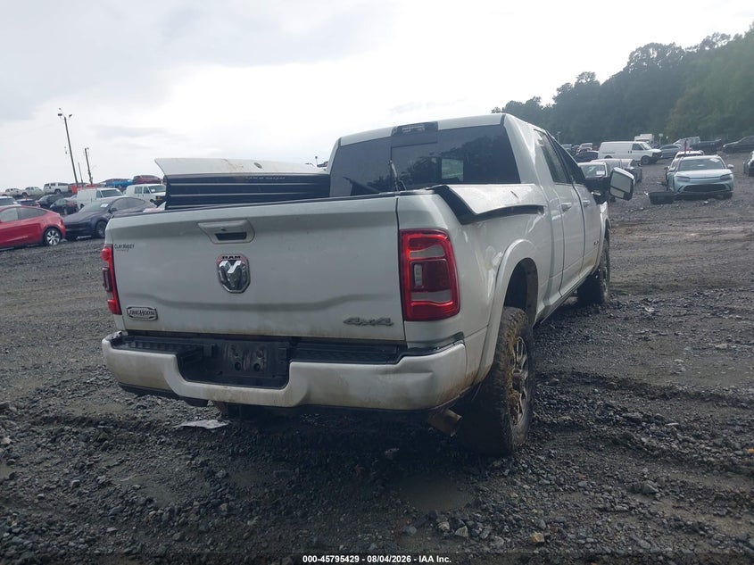 2024 RAM 3500 auction photo 4