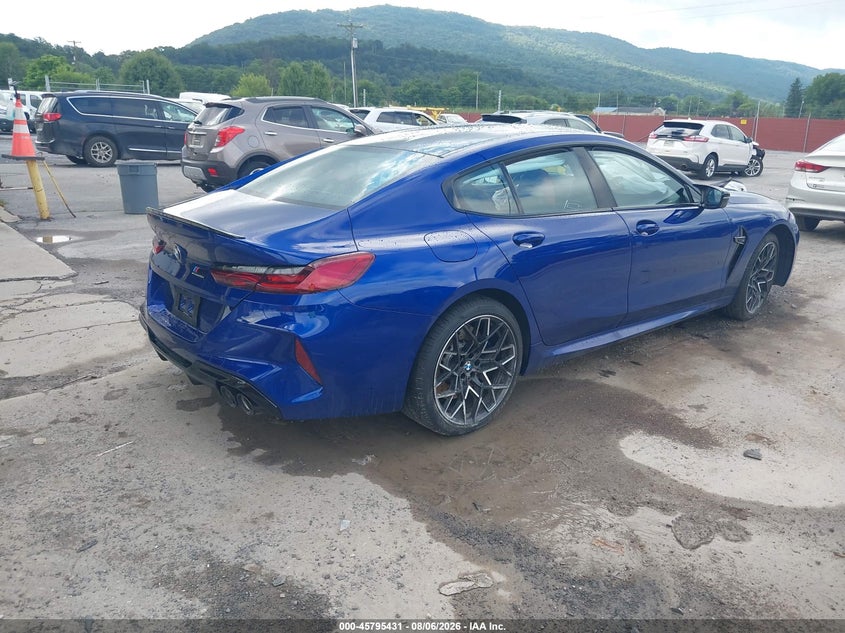 Vin: wbsgv0c05pcm89668, lot: 46294262, bmw m8 gran coupe competition 20234