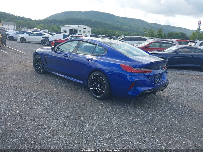 Vin: wbsgv0c05pcm89668, lot: 46294262, bmw m8 gran coupe competition 20233