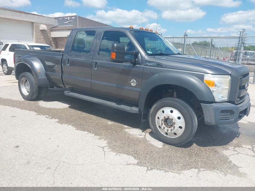 2015 FORD F-450 auction photo 1