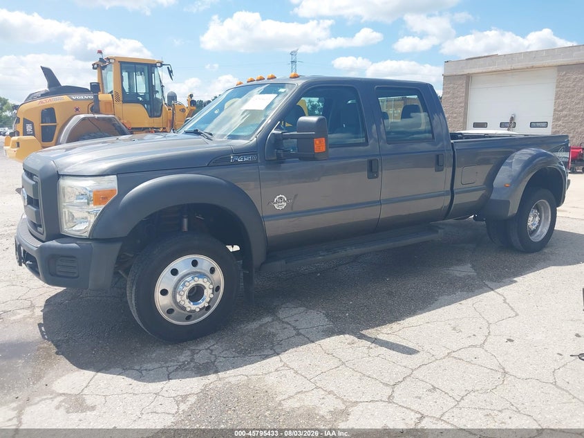 2015 FORD F-450 auction photo 2