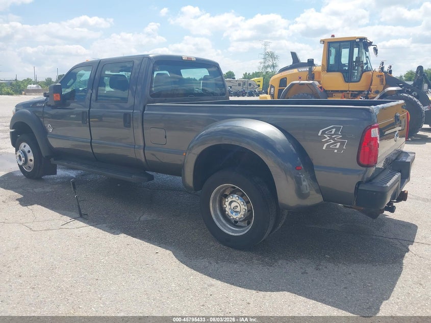 2015 FORD F-450 auction photo 3