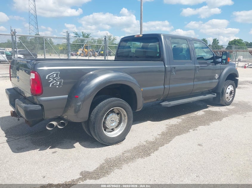 2015 FORD F-450 auction photo 4
