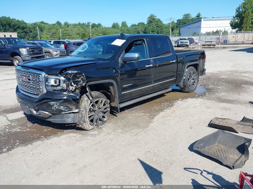 Vin: 3gtu2pej1gg355528, lot: 46294264, gmc sierra 1500 denali 20162
