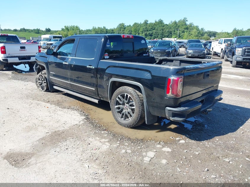 Vin: 3gtu2pej1gg355528, lot: 46294264, gmc sierra 1500 denali 20163