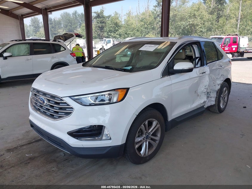 Vin: 2fmpk3j97kbc21678, lot: 46294266, ford edge sel 20192