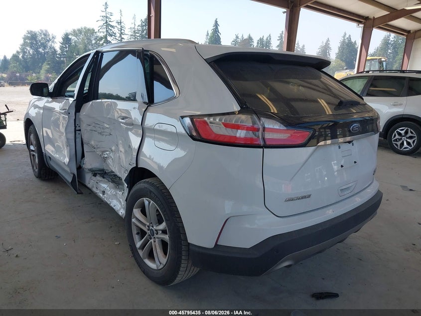 Vin: 2fmpk3j97kbc21678, lot: 46294266, ford edge sel 20193