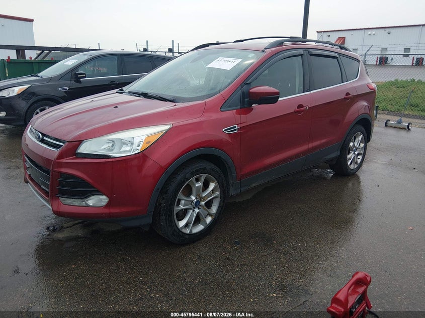 Vin: 1fmcu9hx6dub31452, lot: 46294272, ford escape sel 20132