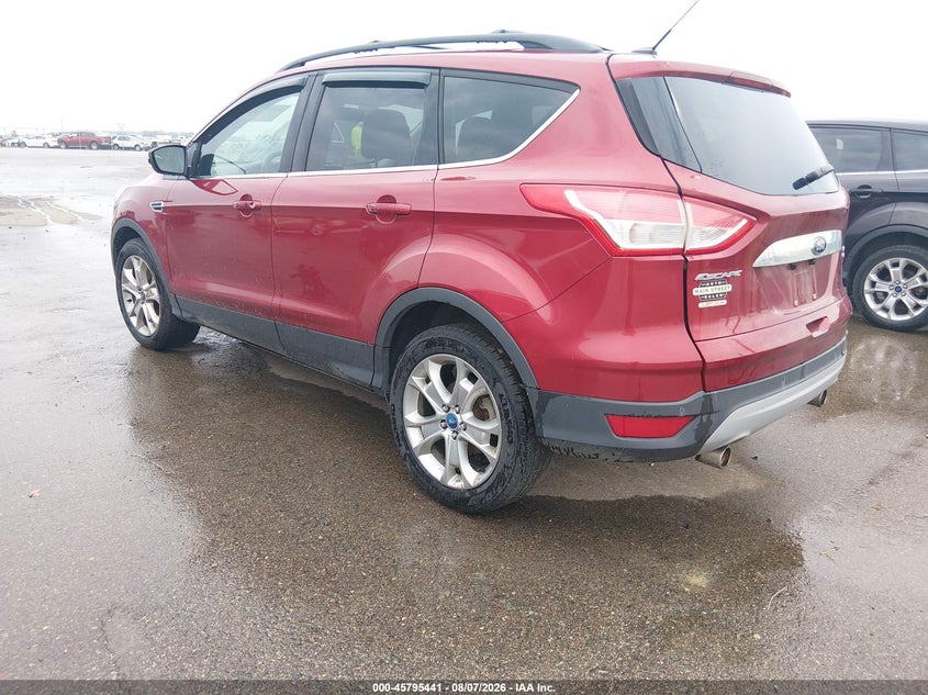 Vin: 1fmcu9hx6dub31452, lot: 46294272, ford escape sel 20133