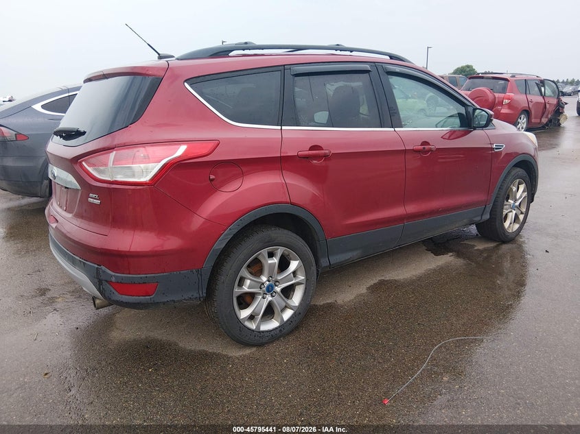 Vin: 1fmcu9hx6dub31452, lot: 46294272, ford escape sel 20134