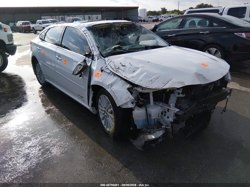 Vin: 4t1bd1eb2eu032831, lot: 46294282, toyota avalon hybrid limited 2014 img_1