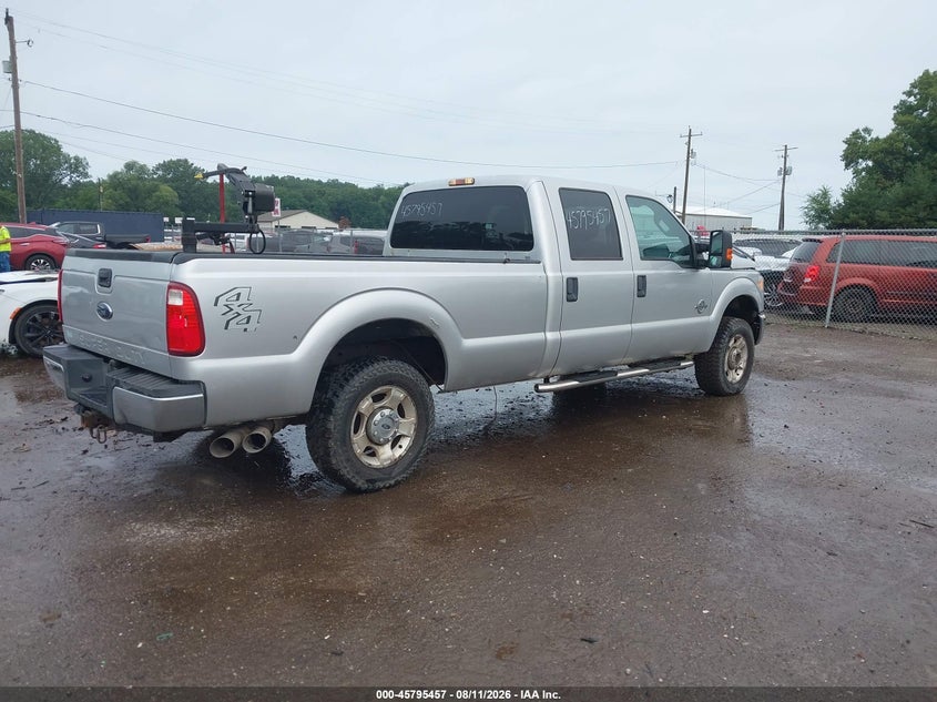 2015 FORD F-250 auction photo 4