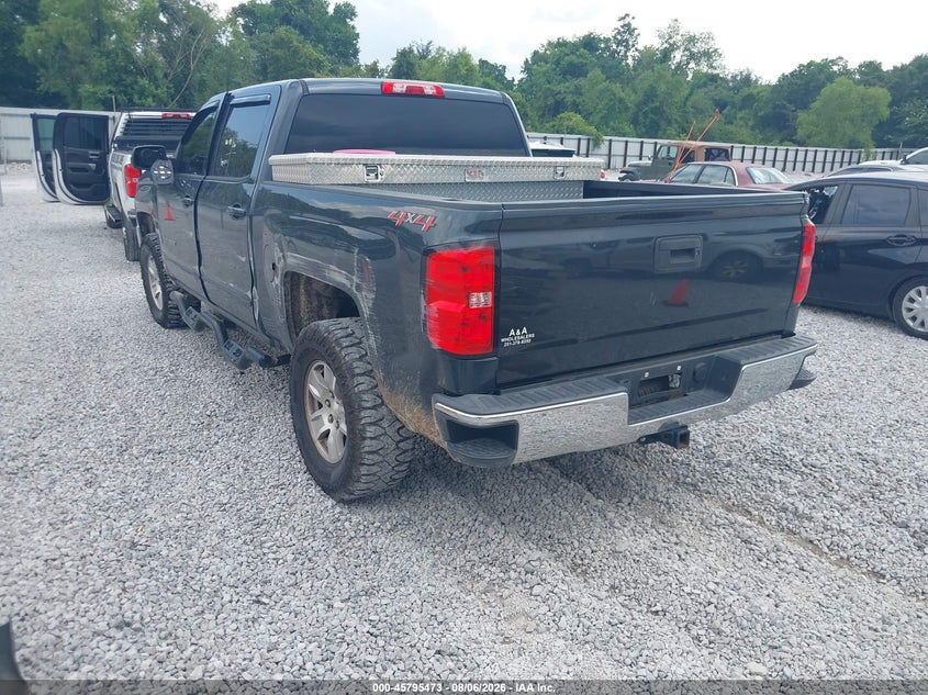 Vin: 3gcukrec0jg359221, lot: 46294304, chevrolet silverado 1500 1lt 20183