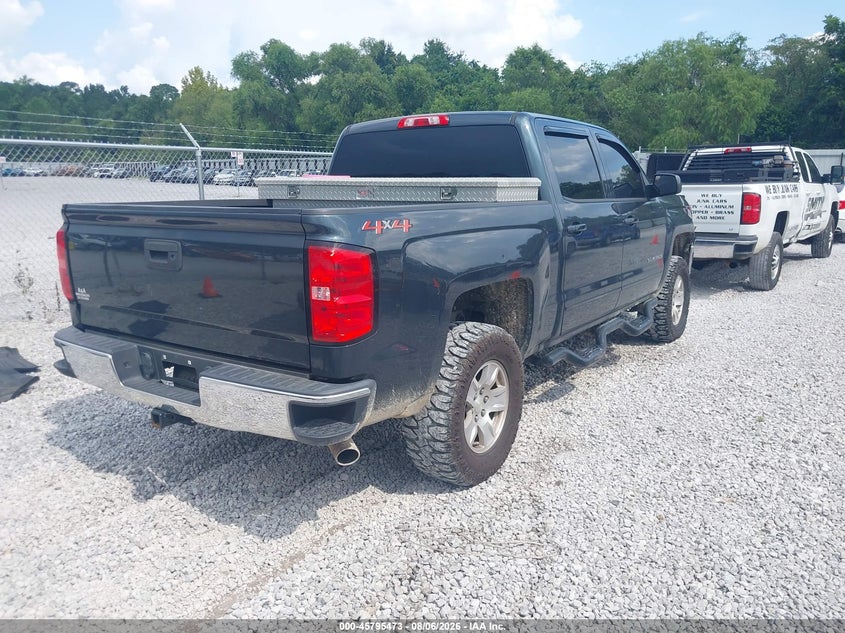 Vin: 3gcukrec0jg359221, lot: 46294304, chevrolet silverado 1500 1lt 20184