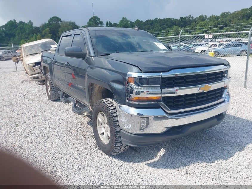 2018 CHEVROLET SILVERADO 1500 auction photo 1
