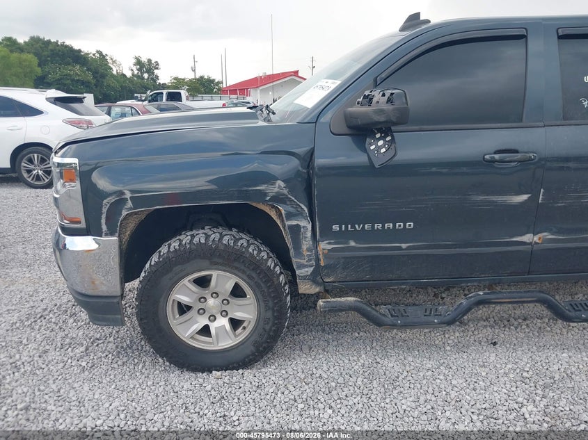 2018 CHEVROLET SILVERADO 1500 auction photo 6